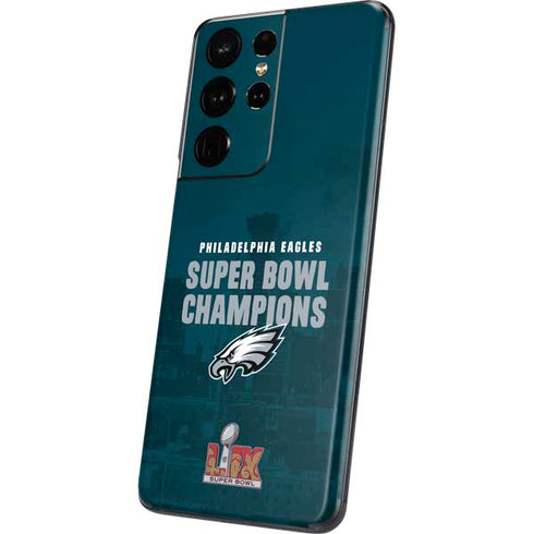 NFL Philadelphia Eagles Super Bowl LIX Champions Galaxy S21 Ultra 5G Skin